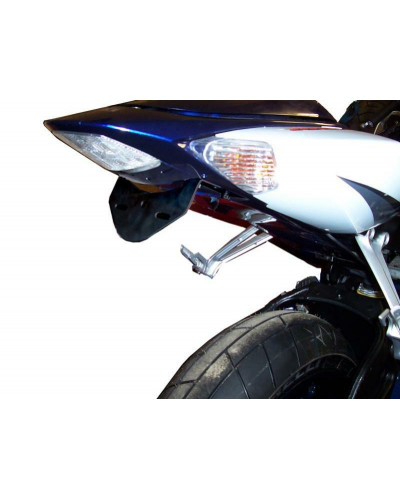 Support Plaque Immatriculation Moto RG RACING Support de plaque R&G RACING pour GSXR1000 '05-06
