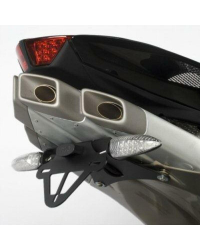 Support Plaque Immatriculation Moto RG RACING SUPPORT DE PLAQUE R&G RACING POUR MV AGUSTA