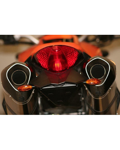 Support Plaque Immatriculation Moto R&G RACING SUPPORT DE PLAQUE R&G RACING POUR SUPERDUKE 990
