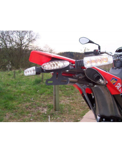 Support Plaque Immatriculation Moto RG RACING Support de plaque R&G RACING pour SXV450/550