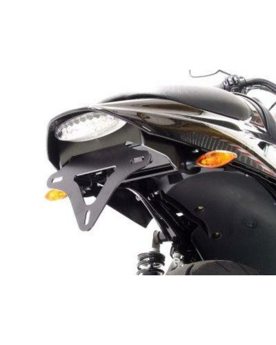 Support Plaque Immatriculation Moto RG RACING Support de plaque R&G RACING pour XR1200