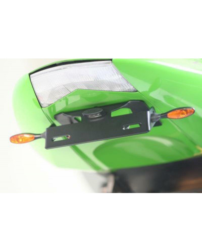 Support Plaque Immatriculation Moto RG RACING Support de plaque R&G RACING pour ZX10R '04-05