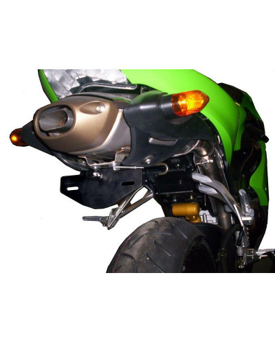 Support Plaque Immatriculation Moto RG RACING Support de plaque R&G RACING pour ZX6R '05-06