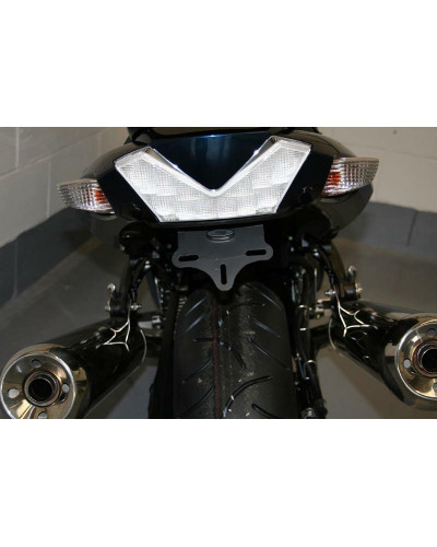 Support Plaque Immatriculation Moto RG RACING Support de plaque R&G RACING pour ZZR1400