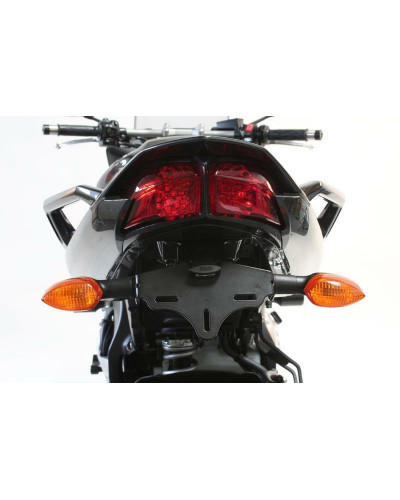 Support Plaque Immatriculation Moto RG RACING Support de plaque R&G RACING YAMAHA FZ1S Fazer