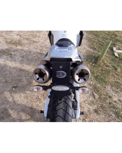 Support Plaque Immatriculation Moto RG RACING Support de plaque R&G RACING YAMAHA MT-03