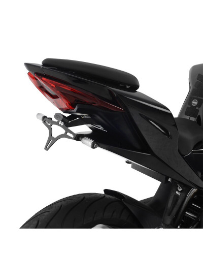 Support Plaque Immatriculation Moto R&G RACING Support de plaque R&G RACING