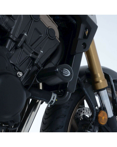 Tampon Protection Moto R&G RACING Tampon Aero R&G RACING noir Honda CB650R
