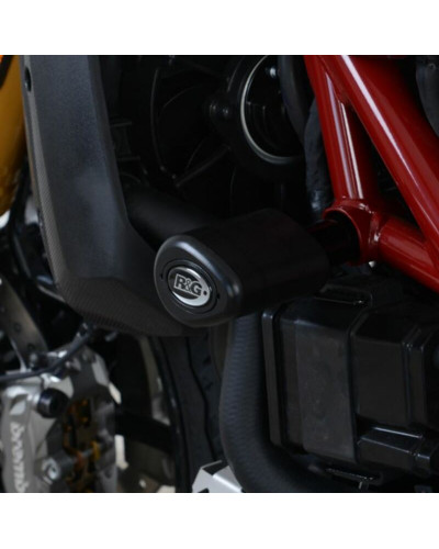 Tampon Protection Moto RG RACING Tampon Aéro R&G RACING noir Indian FTR1200/1200S