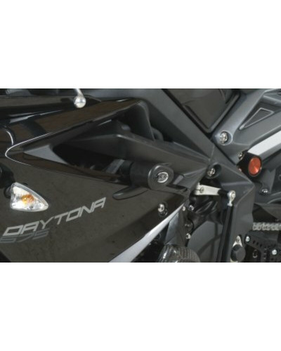 Tampon Protection Moto R&G RACING Tampon Aero R&G RACING  race  Triumph Daytona 675