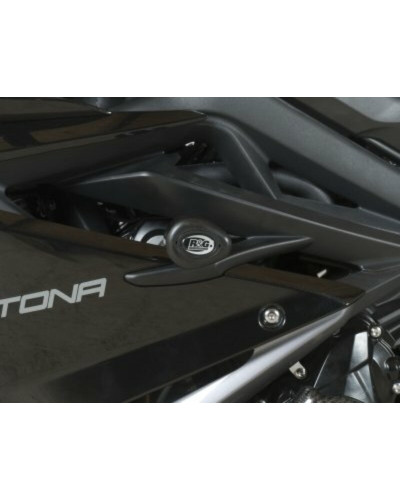 Tampon Protection Moto R&G RACING Tampon Aero R&G RACING Triumph Daytona 675