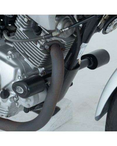 Tampon Protection Moto RG RACING Tampon Aéro R&G RACING Yamaha YBR 125