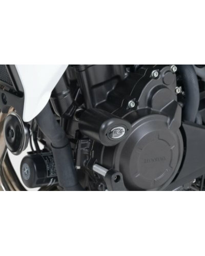 RG RACING Tampon de protection R&G RACING Aero noir Honda CB 500F/X 