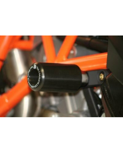 Tampon Protection Moto RG RACING Tampon de protection supérieur R&G RACING KTM 990 Super Duke/SM