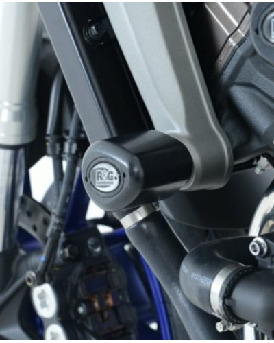 Tampon Protection Moto RG RACING Tampons aéro avant R&G RACING Yamaha MT-09