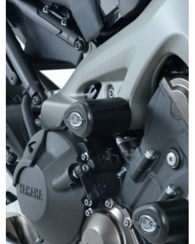 Tampon Protection Moto RG RACING Tampons aéro central R&G RACING Yamaha MT-09