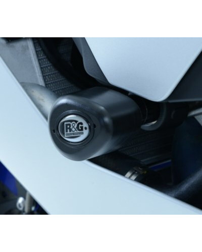 Tampon Protection Moto RG RACING Tampons Aero noir R&G RACING Yamaha YZF-R1