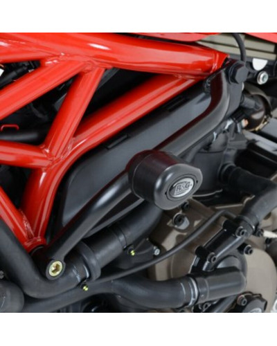 Tampon Protection Moto R&G RACING Tampons Aero R&G RACING ducati Monster 1200