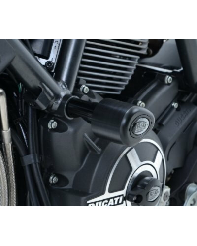 Tampon Protection Moto RG RACING Tampons Aero R&G RACING Ducati Scrambler