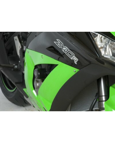 Tampon Protection Moto RG RACING Tampons Aero R&G RACING Kawasaki ZX10R