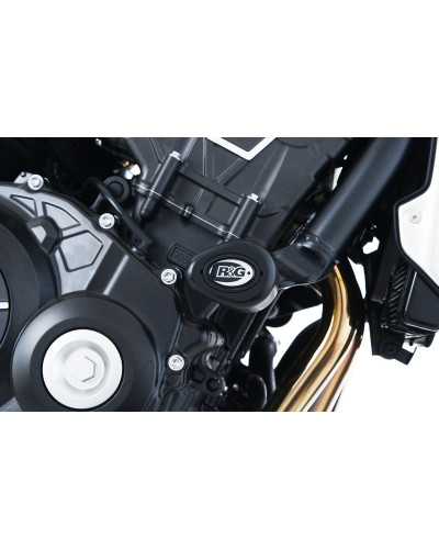 Tampon Protection Moto RG RACING Tampons Aero R&G RACING noir Honda CB1000R