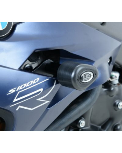 Tampon Protection Moto R&G RACING Tampons Aero R&G RACING noirs BMW S1000R