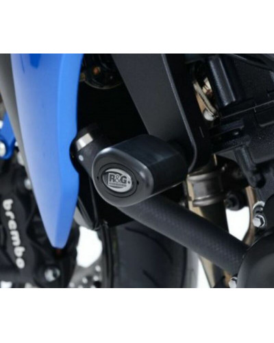 Tampon Protection Moto RG RACING Tampons Aero R&G RACING Suzuki GSX1000S/A