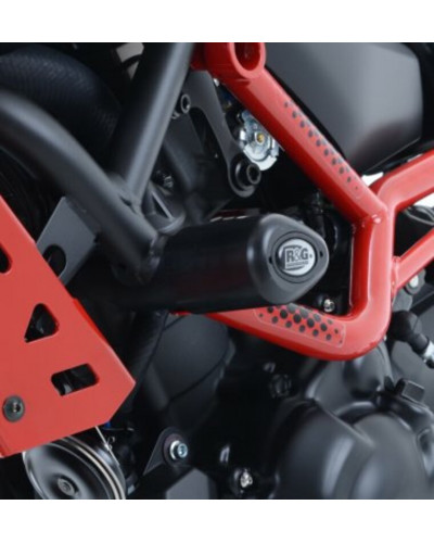 Tampon Protection Moto RG RACING Tampons Aero R&G RACING Yamaha MT-07 Moto Cage