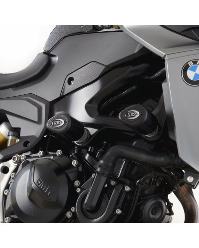 Tampon Protection Moto R&G RACING Tampons de protection arrière R&G RACING Aero noir BMW F900R/XR