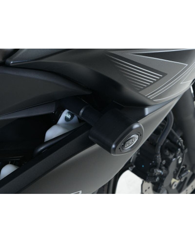 Tampon Protection Moto R&G RACING Tampons de protection R&G RACING Aero blanc Kawasaki Z250/300