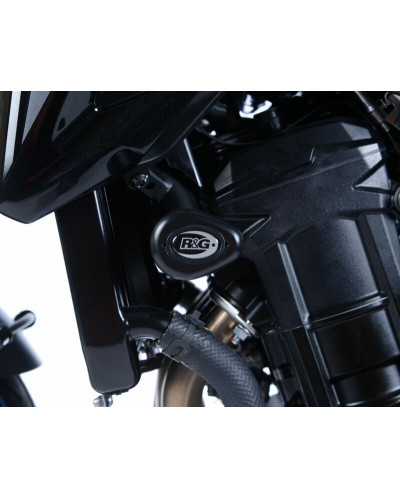 Tampon Protection Moto RG RACING Tampons de protection R&G RACING Aero blanc Kawasaki Z900