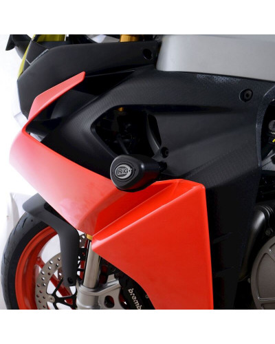 Tampon Protection Moto R&G RACING Tampons de protection R&G RACING Aero - noir Aprilia RS660