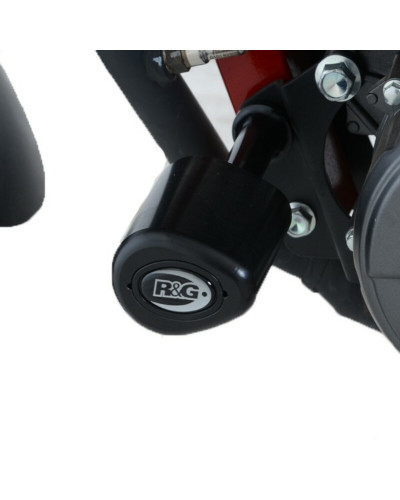Tampon Protection Moto RG RACING Tampons de protection R&G RACING Aero noir Benelli TNT 125