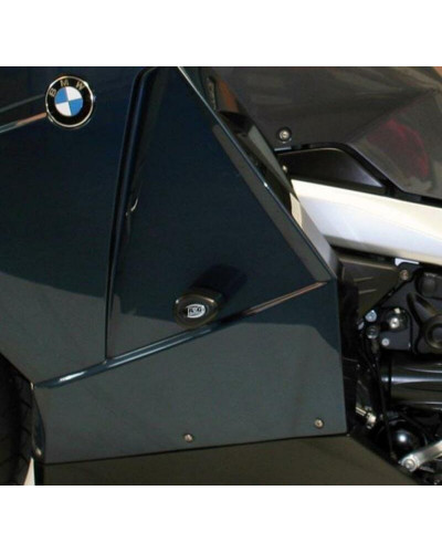 Tampon Protection Moto RG RACING Tampons de protection R&G RACING Aero noir BMW K1200LT/GT / K1300 GT