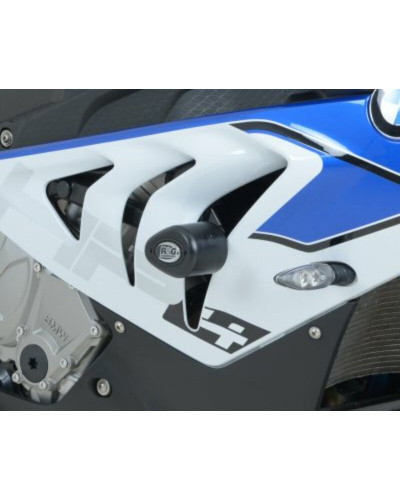 Tampon Protection Moto R&G RACING Tampons de protection R&G RACING Aero noir BMW S 1000 RR