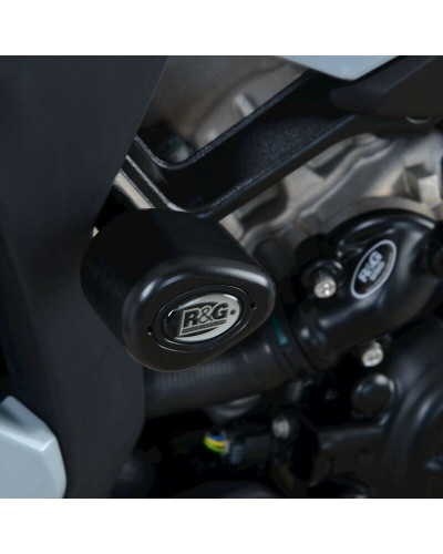 Tampon Protection Moto R&G RACING Tampons de protection R&G RACING Aero noir BMW S1000XR