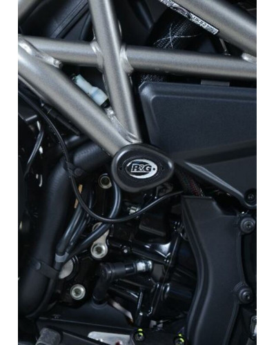 Tampon Protection Moto R&G RACING Tampons de protection R&G RACING Aero noir Ducati X-Diavel