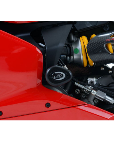 Tampon Protection Moto R&G RACING Tampons de protection R&G RACING Aero noir Ducati