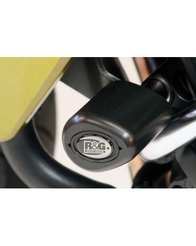 Tampon Protection Moto RG RACING Tampons de protection R&G RACING Aero noir Honda CB1000R