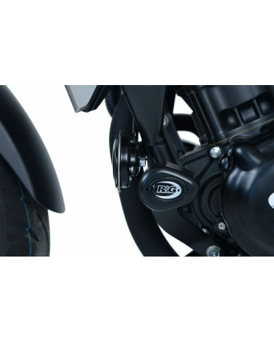 Tampon Protection Moto RG RACING Tampons de protection R&G RACING Aero noir Honda CB300R