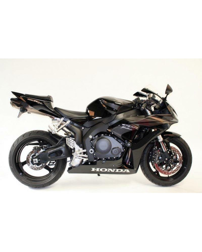 Tampon Protection Moto RG RACING Tampons de protection R&G RACING Aero noir Honda CBR1000RR Fireblade