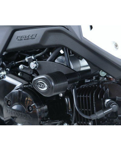 Tampon Protection Moto R&G RACING Tampons de protection R&G RACING Aero noir Honda MSX125