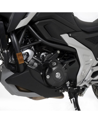 Tampon Protection Moto R&G RACING Tampons de protection R&G RACING Aero - noir Honda NC750X