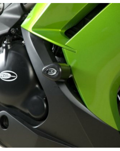 Tampon Protection Moto R&G RACING Tampons de protection R&G RACING Aero noir Kawasaki ER6-F