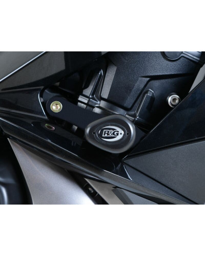 Tampon Protection Moto R&G RACING Tampons de protection R&G RACING Aero noir Kawasaki Z1000SX