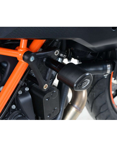 Tampon Protection Moto R&G RACING Tampons de protection R&G RACING Aero noir KTM 1290 Super Duke GT
