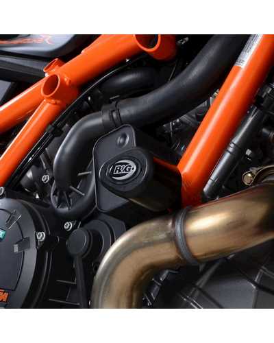 Tampon Protection Moto R&G RACING Tampons de protection R&G RACING Aero noir KTM 1290 Super Duke