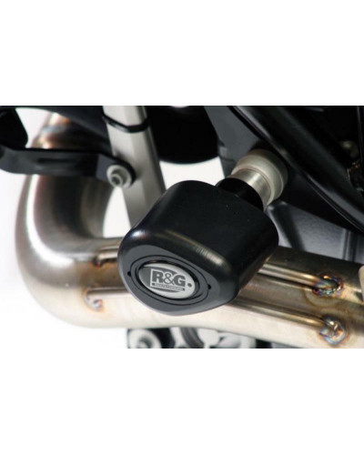 Tampon Protection Moto RG RACING Tampons de protection R&G RACING Aero noir KTM 690 SMC/Enduro