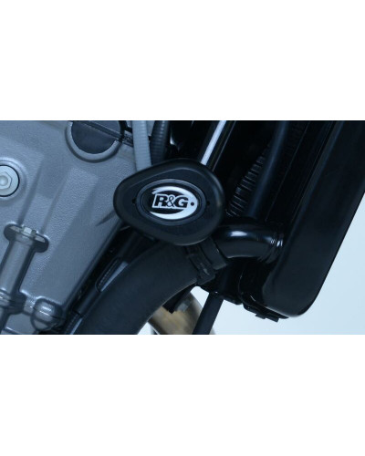 Tampon Protection Moto RG RACING Tampons de protection R&G RACING Aero noir KTM 790 Duke