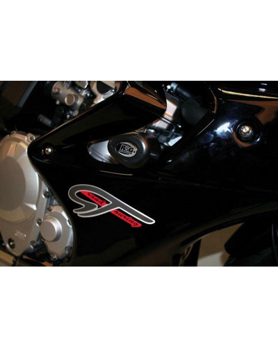 Tampon Protection Moto R&G RACING Tampons de protection R&G RACING Aero noir Suzuki GSF1250 Bandit GT